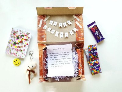 Surprise Birthday Wish Box  | Handmade Gift | Birthday Gift Ideas