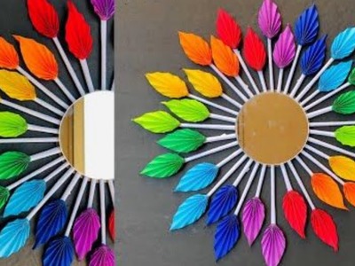 Unique Paper Wall Hanging Craft. Paper CraftFor Home Decoration. Easy Wall mate. DIY