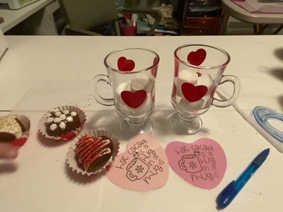Valentine Hot Chocolate Bombs!
