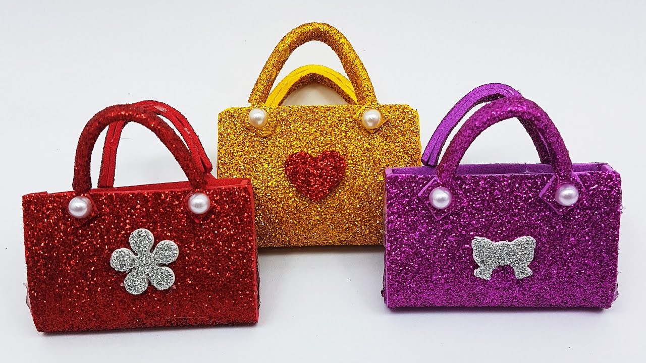 Valentine's Day Gift Ideas - Ladies Purse Making Easy Tutorial - DIY Handmade Crafts