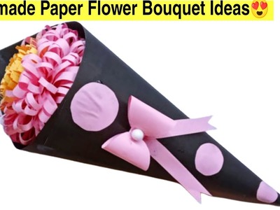 Valentine's Flower Bouquet & Birthday GIFT Ideas.Handmade Easy Gifts Ideas | Deepanjali Kitchen |