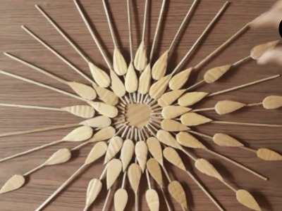 | You will be surprised With the result !! Paper Wall Decor ???? Paper Craft