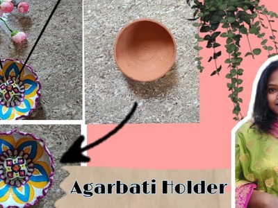 2 Beautiful Agarbati Holder Craft||DIY||Best out of Waste||