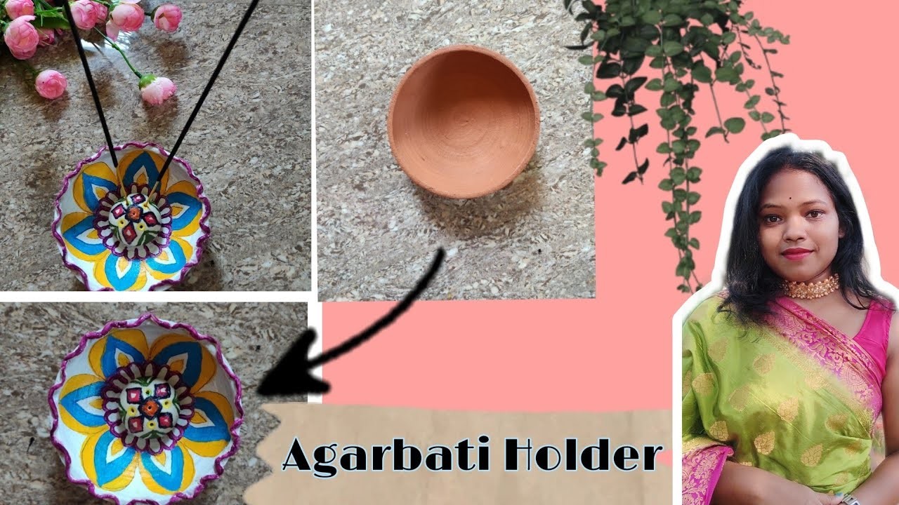 2 Beautiful Agarbati Holder Craft||DIY||Best out of Waste||