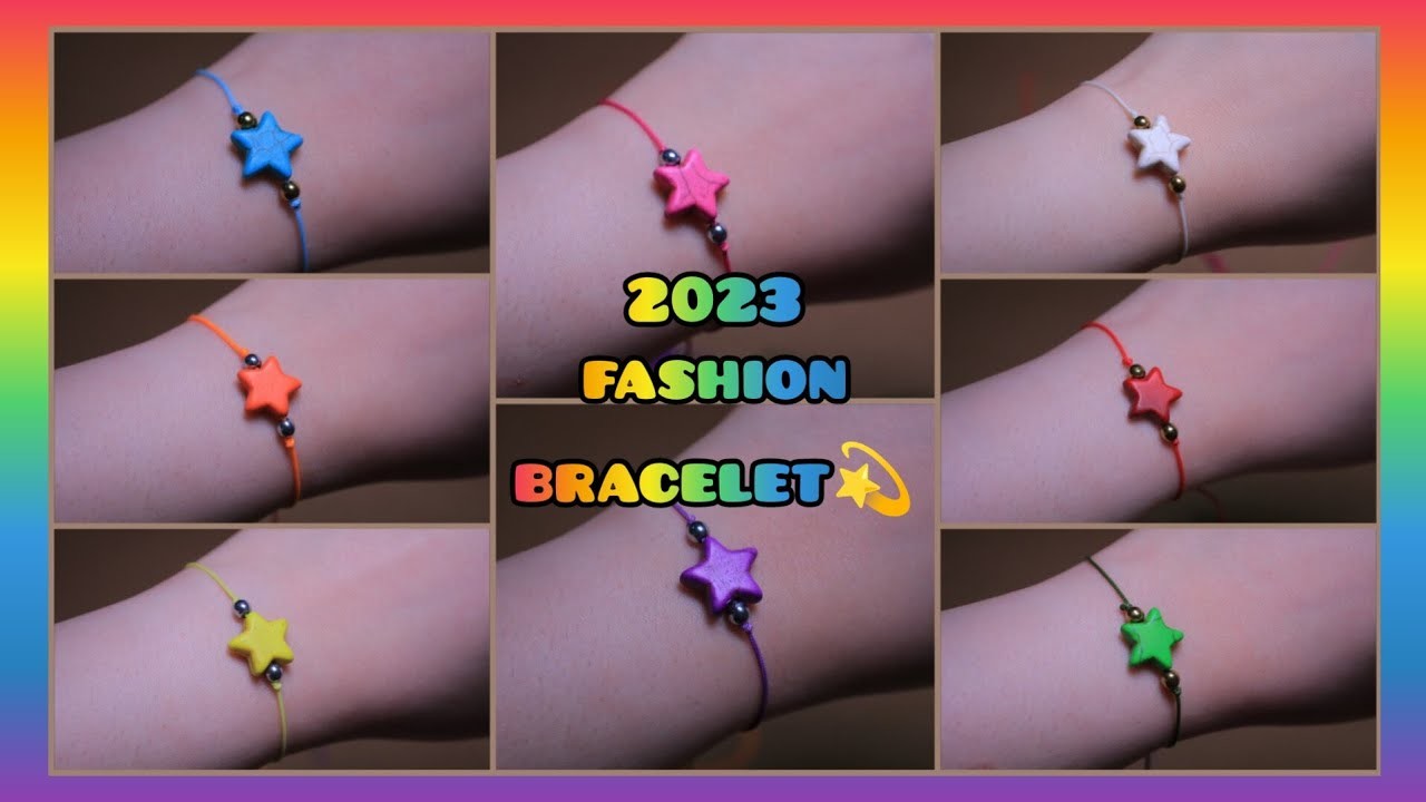 2023 fashion bracelet ????