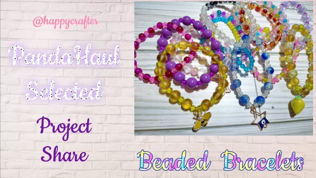 Beaded Bracelets | PandaHaul Selected