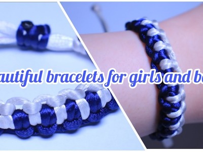 Beautiful bracelets for girls and boys