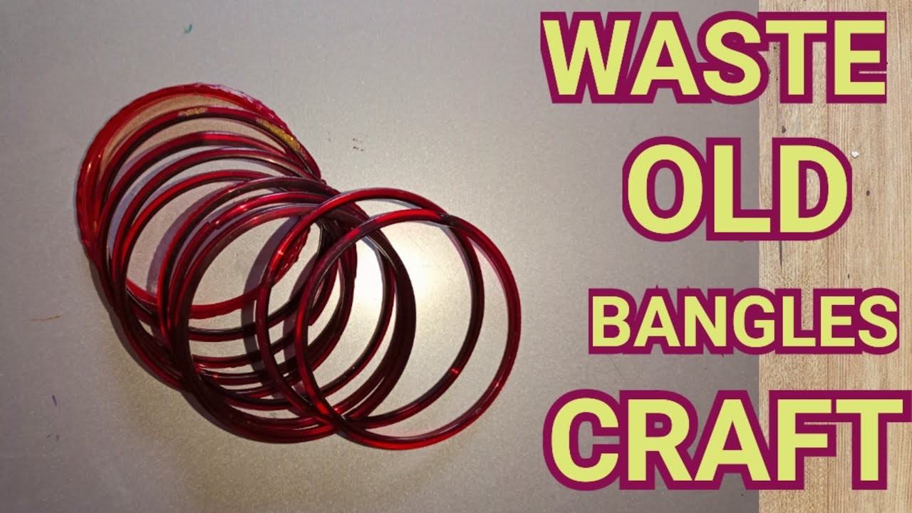 Beautiful  Home Decor Wall Hanging Ideas Out Of Waste Old Bangles | Best Out Of Waste