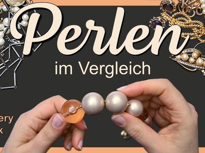 Beliebte Vintage Perlen Schmuck Designer: Richelieu und Carolee Mystery Pakete im Vergleich