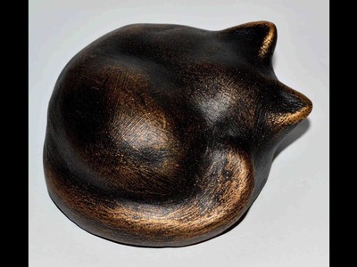 Cat Sculpture - **Detailed Tutorial** - Great for Beginners - #sculpting