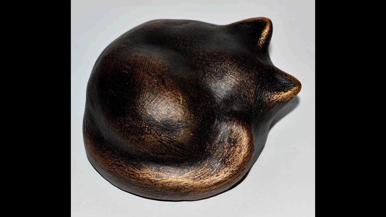 Cat Sculpture - **Detailed Tutorial** - Great for Beginners - #sculpting