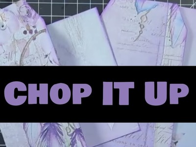 Chop It Up  More Ways to Use 12 x 12 Paper - January 2023