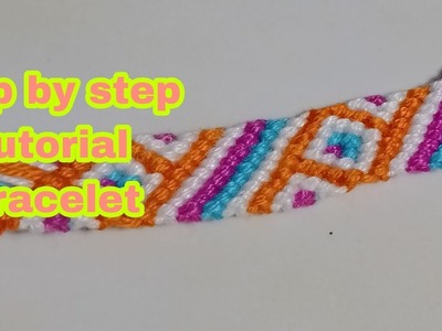 Diamond Candy stripe|easy tutorial for beginners|step by step #macrame #chevron #diy @alzdiytv
