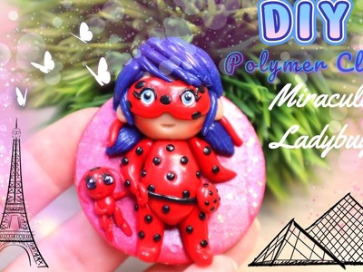 DIY Miraculous Ladybug| How to make Miraculous Ladybug| Polymer clay tutorial| Clay Ladybug| Chibi