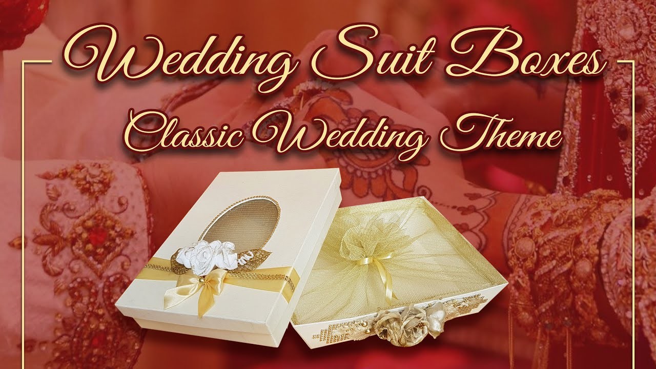 DIY Wedding gift box | Suit Gift Packing New Ideas | Hunarkar Crafts