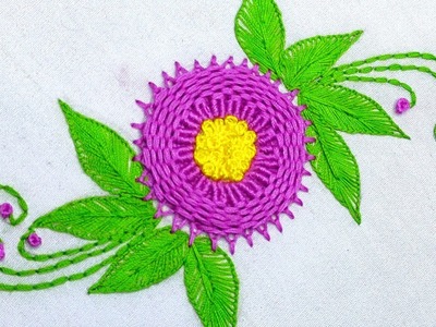 Excellent Flower Embroidery Work | Hand Embroidery Designs