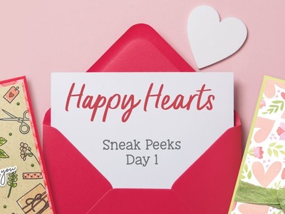Happy Hearts Release: Day 1