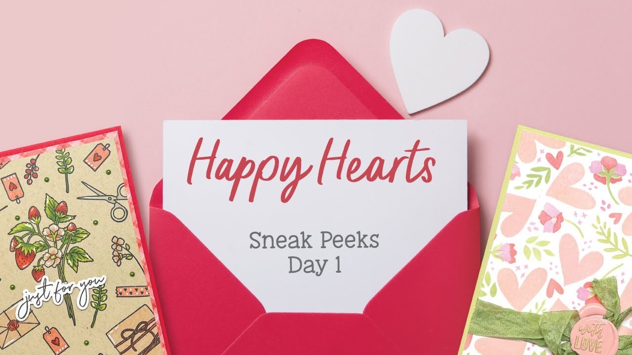 Happy Hearts Release: Day 1