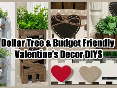 High End Budget Friendly DIY Home Decor for Valentines Day and Year Round