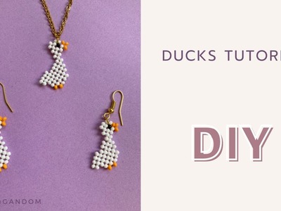 How to make a Duck necklace .