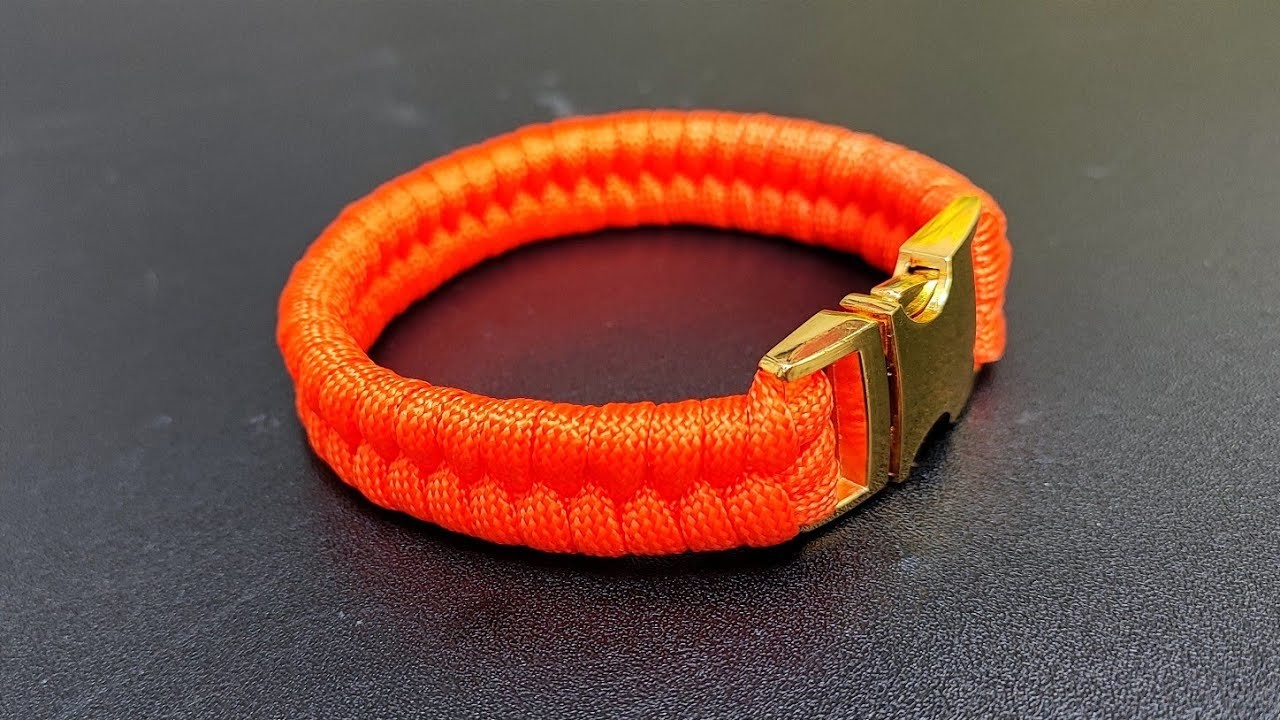 How to make a Fishtail Bracelet tutorial #paracordbracelet