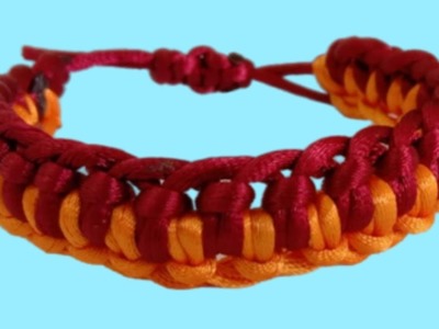 How to make a Paracord friendship bracelet