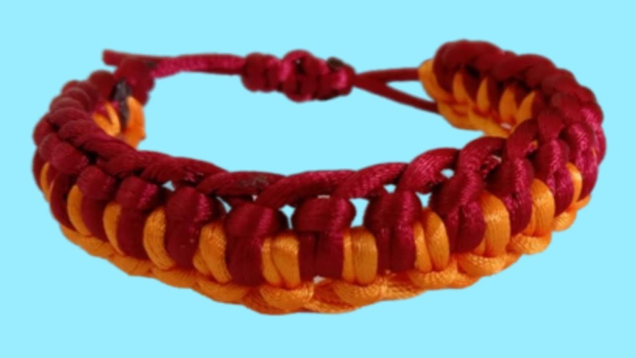 How to make a Paracord friendship bracelet