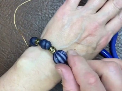 How to make a simple ethno bracelet? An easy and fast way.