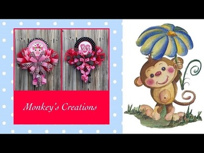 How to Make a Valentine Wreath | DIY Valentine's Day Decor | Two Easy Designs | Live Replay