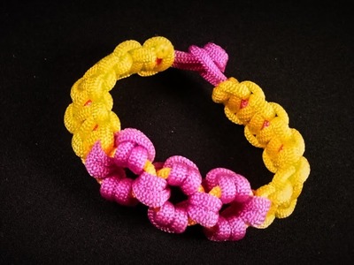 How to make bracelet | macrame bracelet making -3 | #alomgircraft #howtomake #macrame