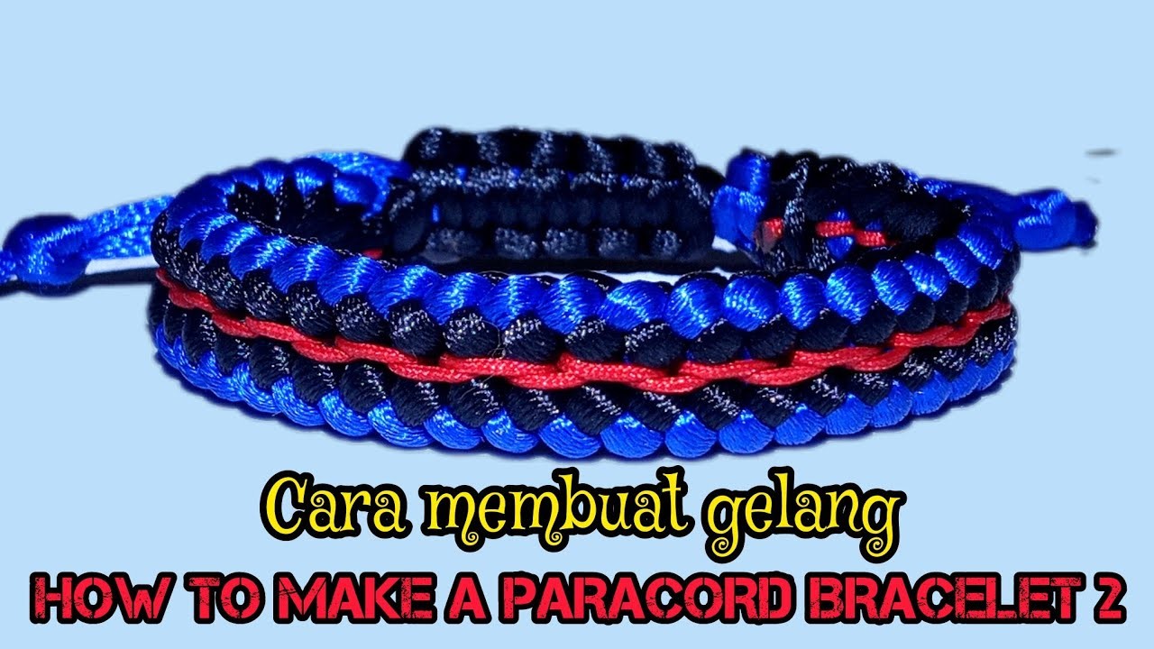 How to Make Macrame Bracelets | Cool Survival Bracelet