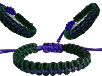 How to make Paracord bracelet for women