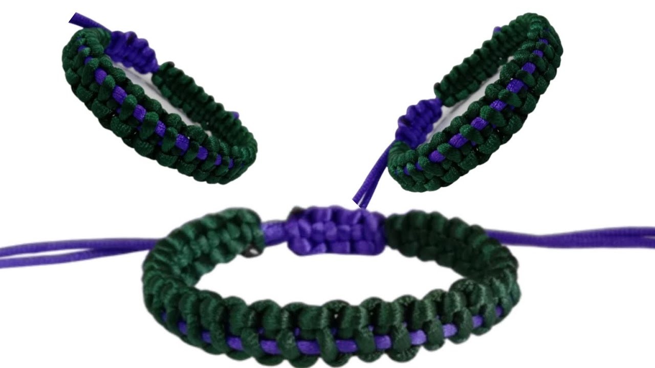 How to make Paracord bracelet for women