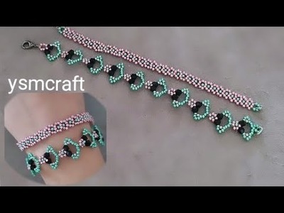 İKİ MODEL KOMBİN BİLEKLİK YAPIMI.making two models of bracelets