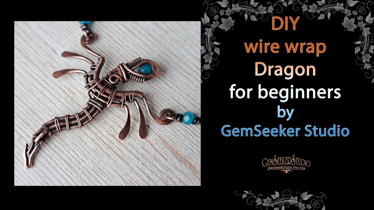 Let's make a gift together. DIY. Make pretty simple Dragon for beginners.
