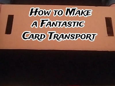 Make this Amazing Prop for Card Magic.