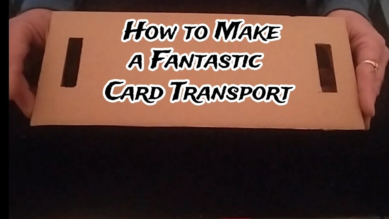 Make this Amazing Prop for Card Magic.