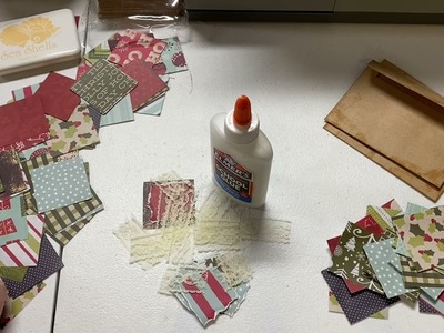 Making Junk Journal Ephemera Clusters #mixedmediatechniques