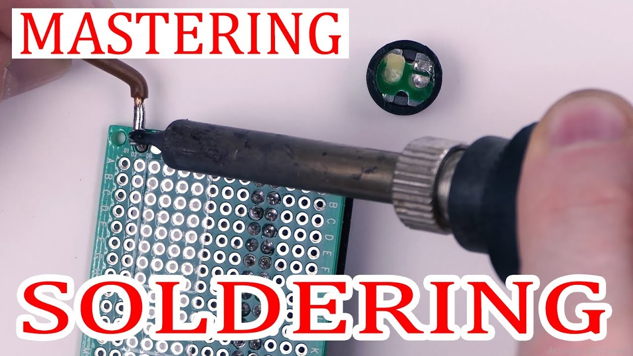 Mastering SOLDERING. TOP 10 mistakes YOU make as a beginner!