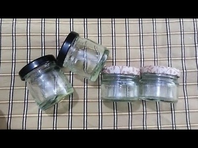 Miniature bottles decor ideas. small glass jars decorations. easy diy home decor ideas