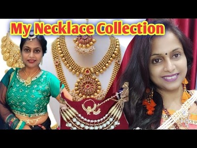 My Necklace Collection Design  |  Imitation Necklace Jewellery