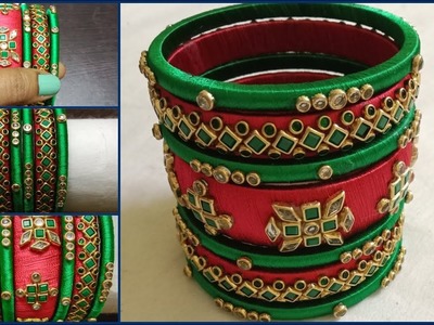 New Year 2023 Special Silk Thread Bangle | Hand crafted Silk thread Bangle | Online Shopping