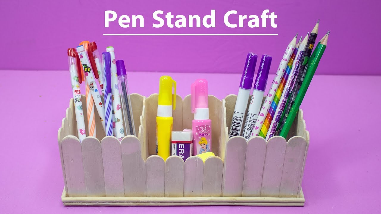 Original Craft Work 2023 | Pen Stand Craft | Pencil Holder Organizers | Home Decor