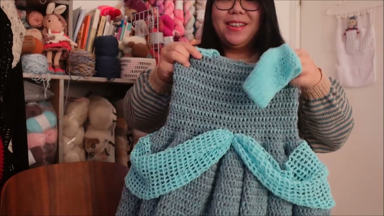 Project Yarn Talk #53 | Barcode Sweater | Crochet gift items | etc