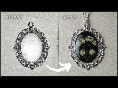 Restoration of Bezel Pendant into a Special One