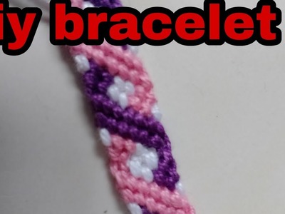 Step by step ZIGZAG twisted|how to make |spiral friendship bracelet #macrame #chevron  @alzdiytv