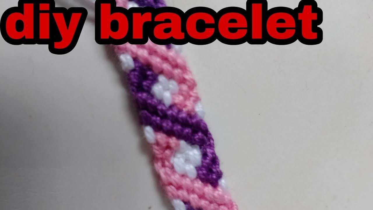 Step by step ZIGZAG twisted|how to make |spiral friendship bracelet #macrame #chevron  @alzdiytv