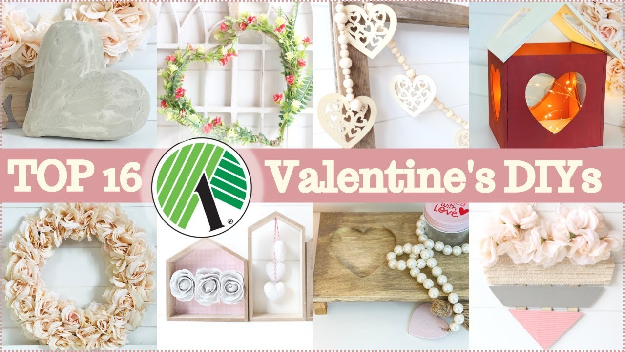TOP 16 BEST Valentine DIYs from Dollar Tree!