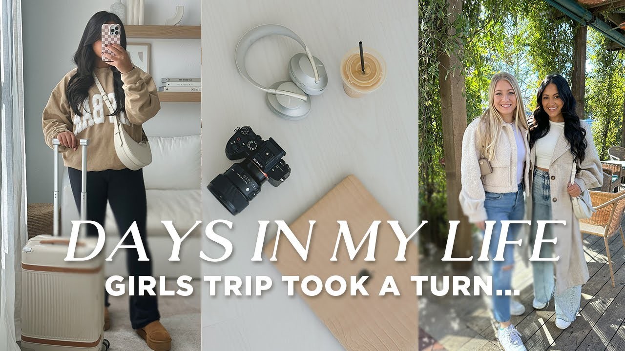 VLOG: My Exact Vlogging Camera Setup + Dallas Girls Trip Took An Unfortunate Turn. 