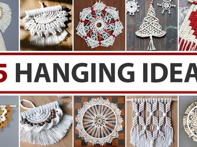 15 Hanging Macrame Ideas